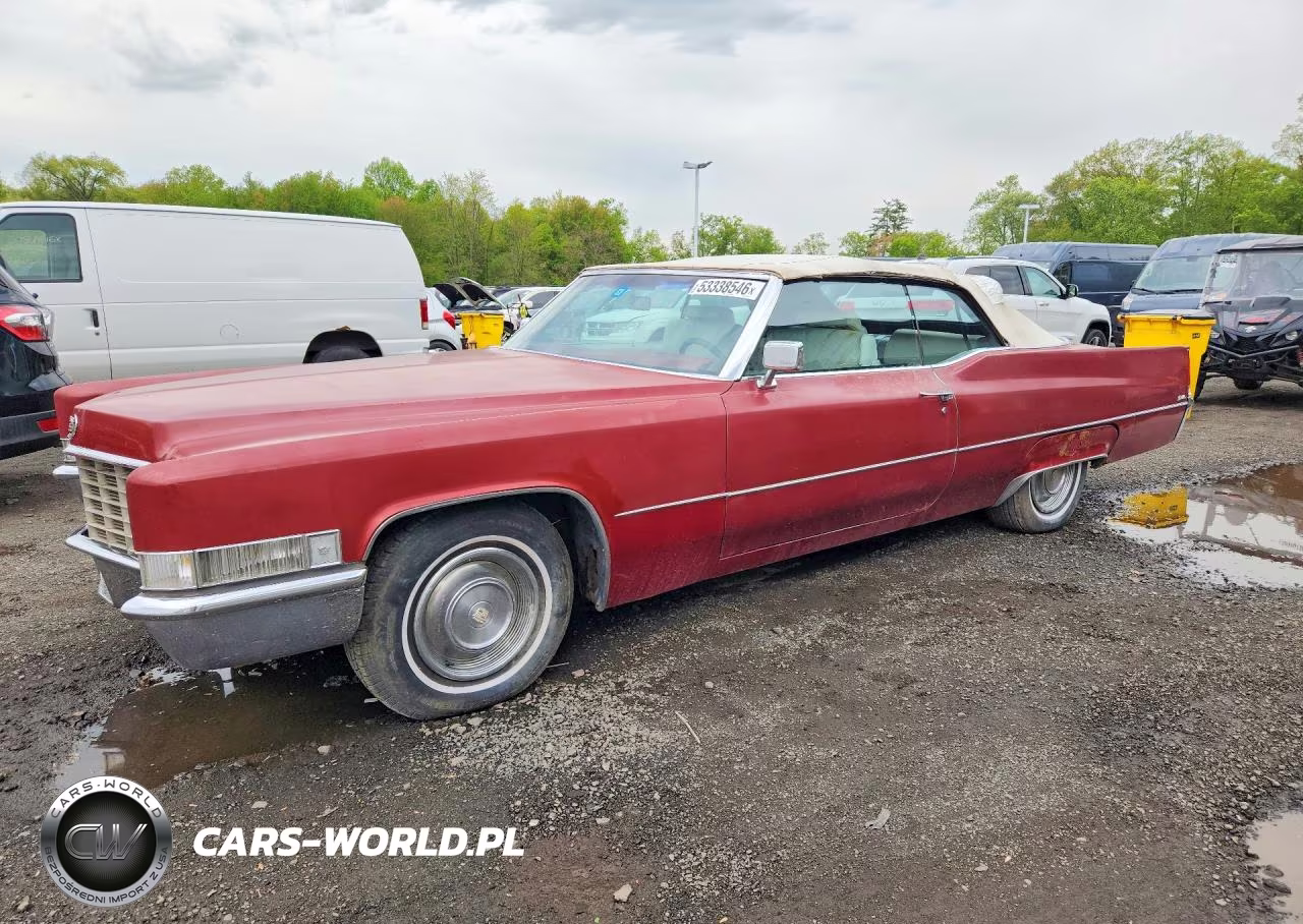 1969 Cadillac Deville