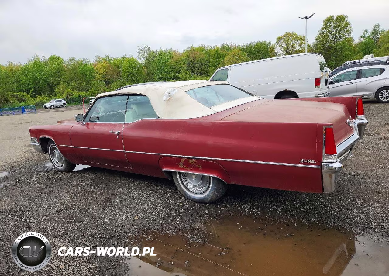 1969 Cadillac Deville VIN:F9122030 - 2