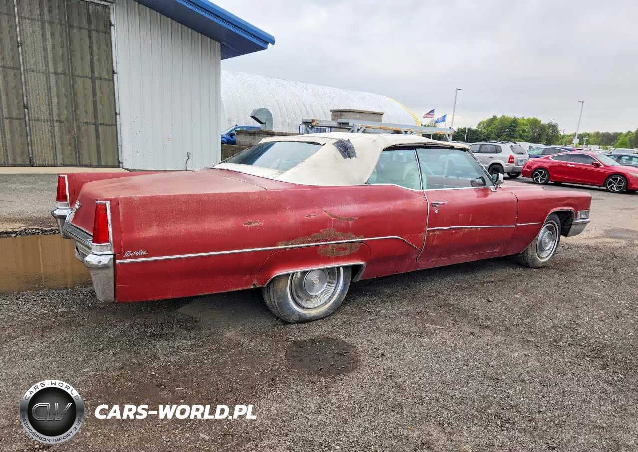1969 Cadillac Deville VIN:F9122030 - 3
