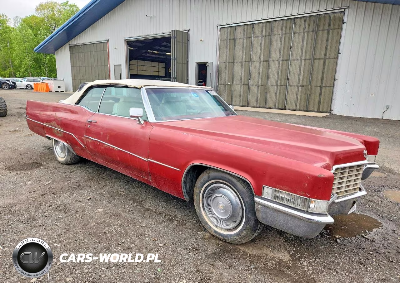 1969 Cadillac Deville VIN:F9122030 - 4