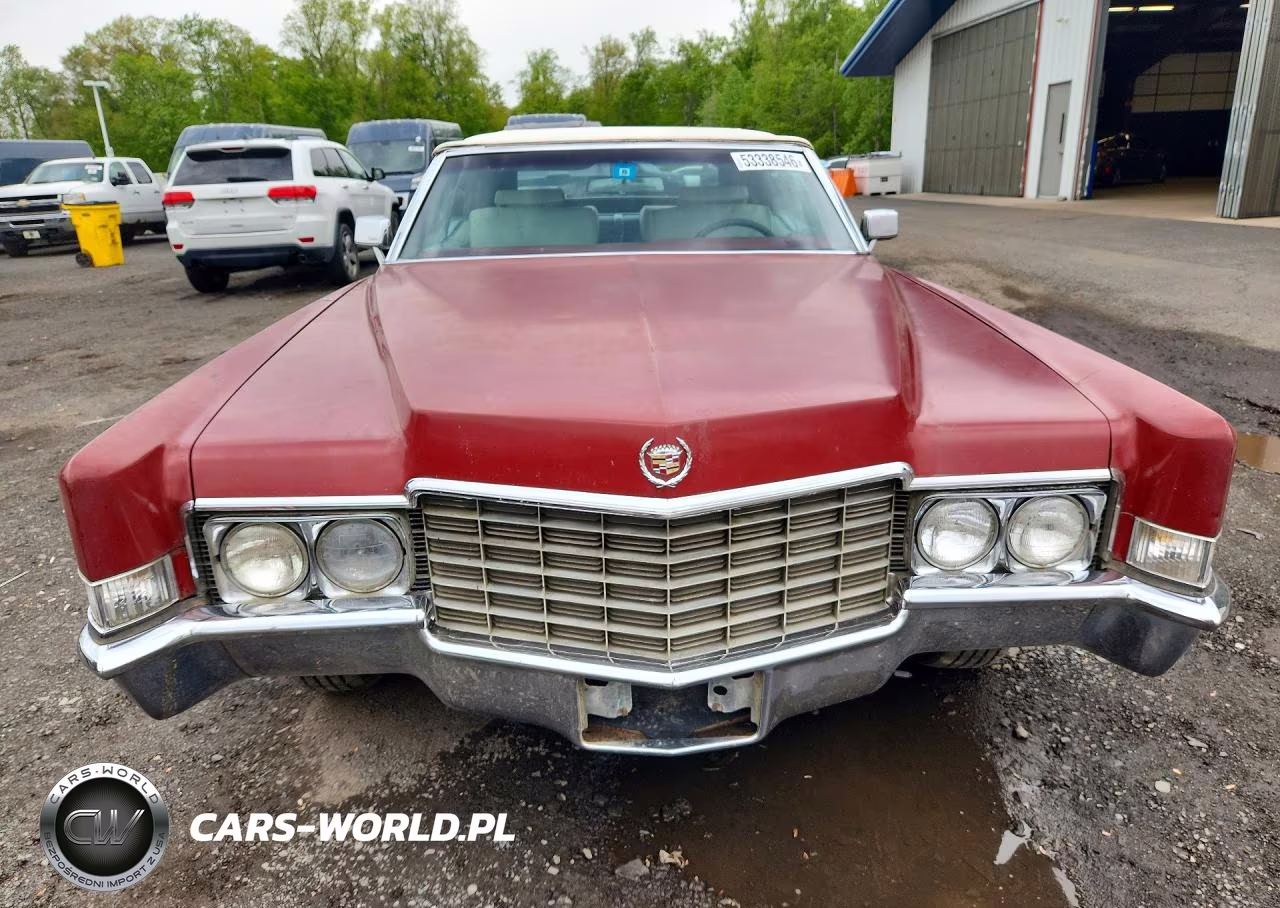 1969 Cadillac Deville VIN:F9122030 - 5