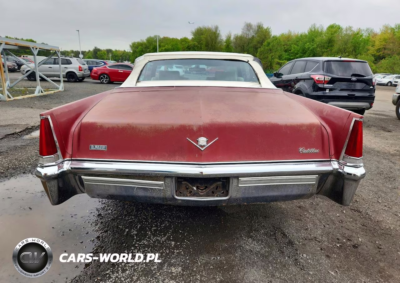 1969 Cadillac Deville VIN:F9122030 - 6