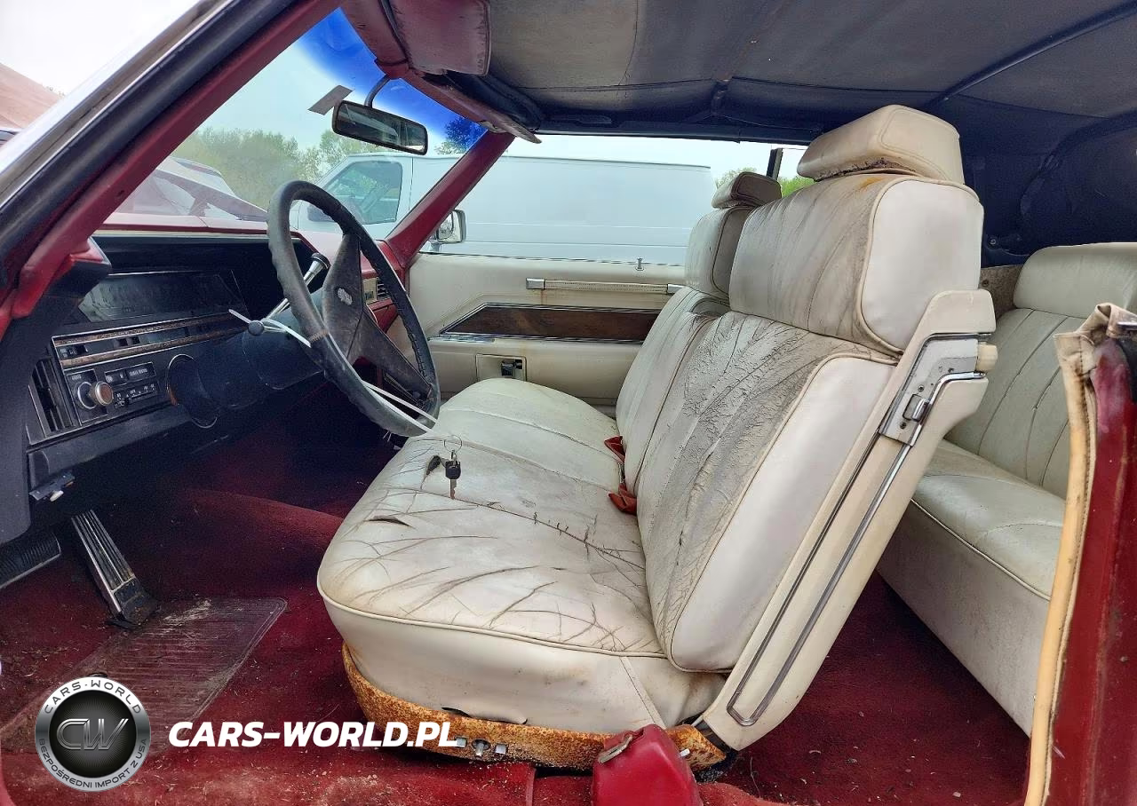1969 Cadillac Deville VIN:F9122030 - 7
