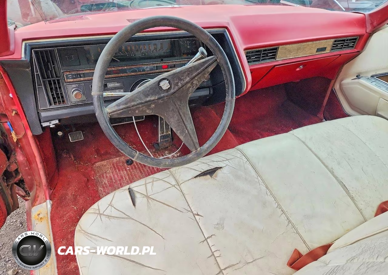 1969 Cadillac Deville VIN:F9122030 - 8