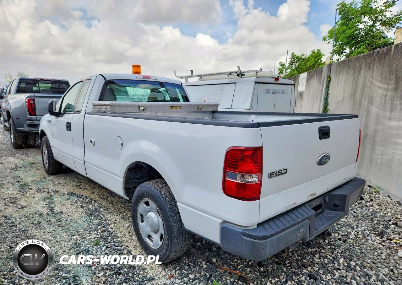 2008 Ford F150 VIN:1FTRF12258KC11107 - 2