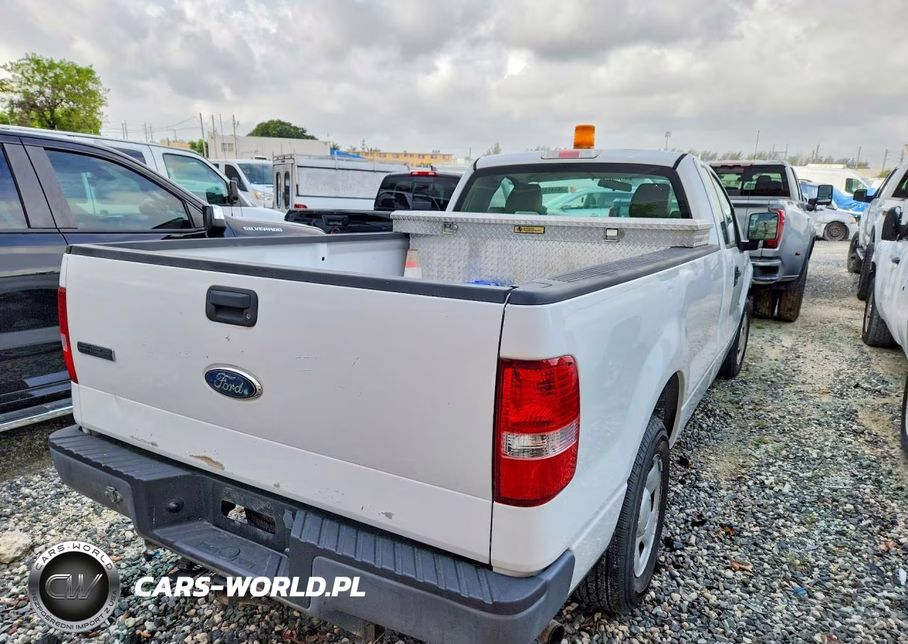 2008 Ford F150 VIN:1FTRF12258KC11107 - 3