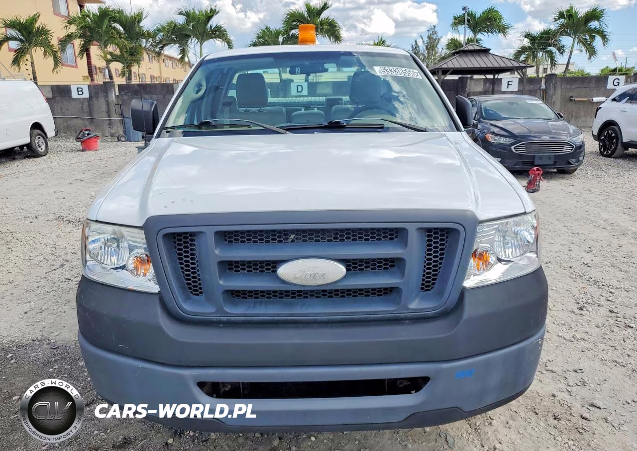 2008 Ford F150 VIN:1FTRF12258KC11107 - 5