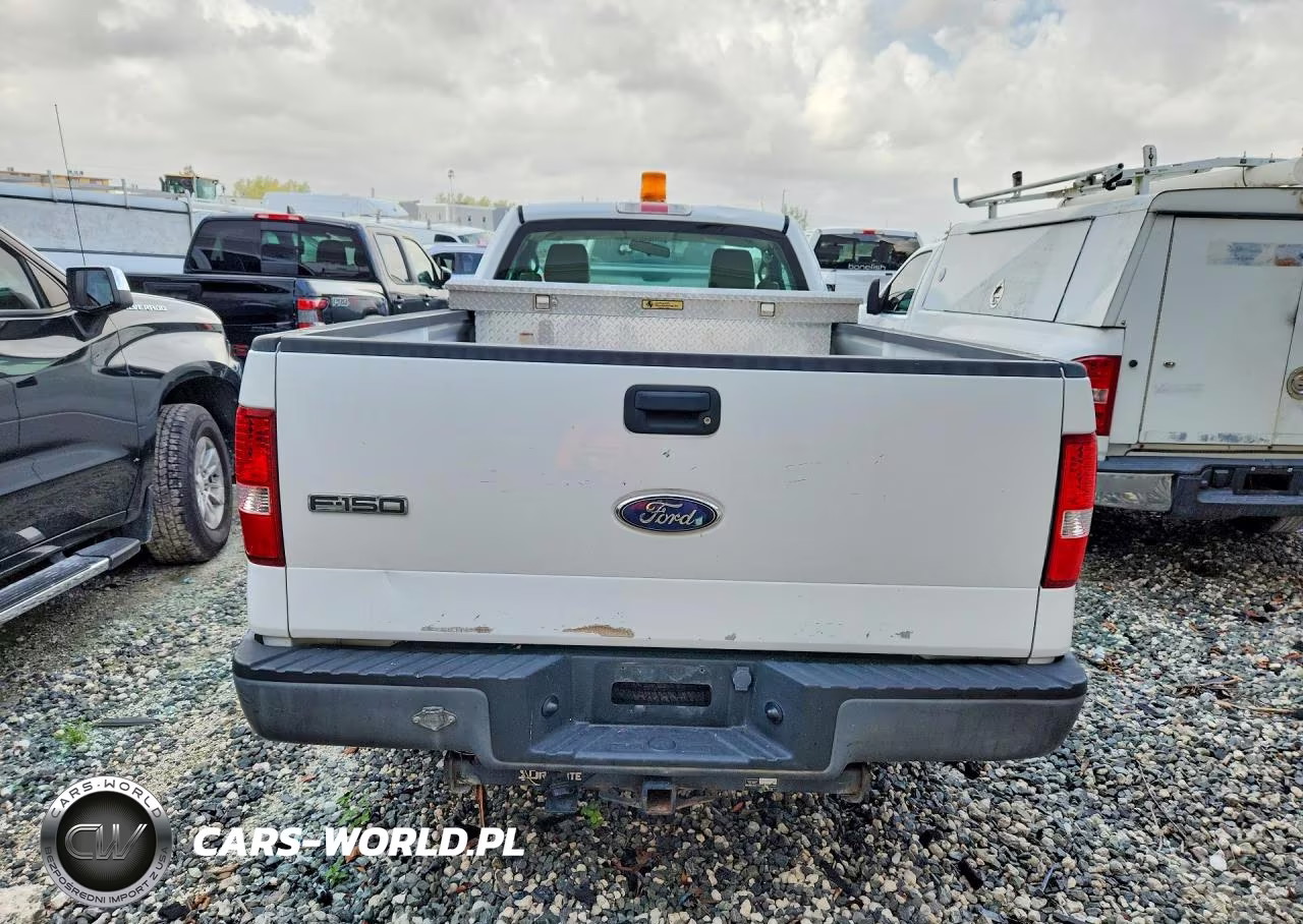 2008 Ford F150 VIN:1FTRF12258KC11107 - 6