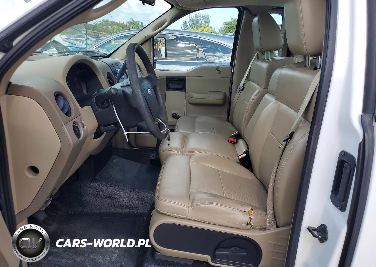 2008 Ford F150 VIN:1FTRF12258KC11107 - 7