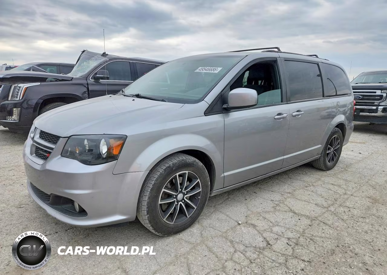 2018 Dodge Grand Caravan Gt – zdjęcie 1 z 13