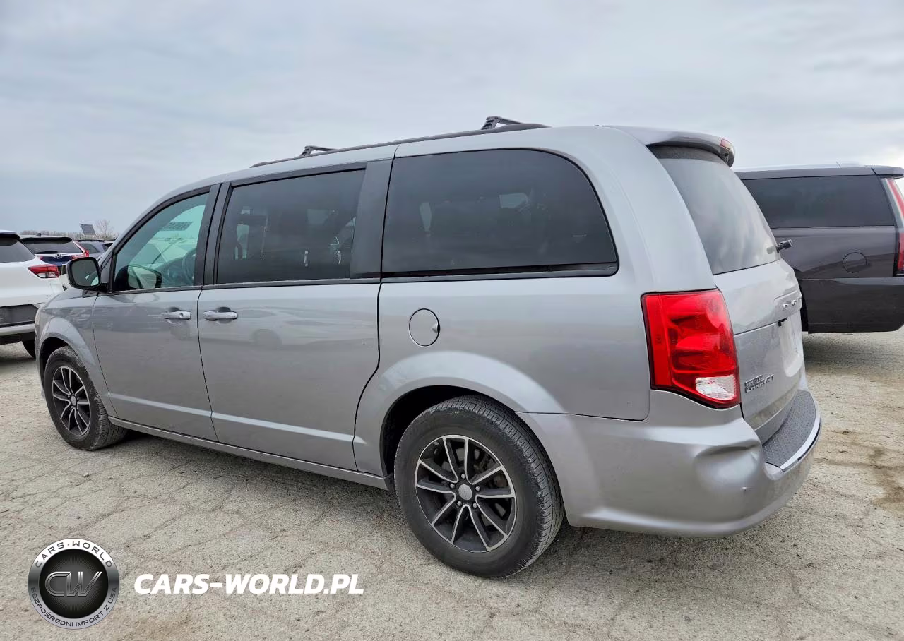 2018 Dodge Grand Caravan Gt VIN:2C4RDGEG5JR241019 - 2