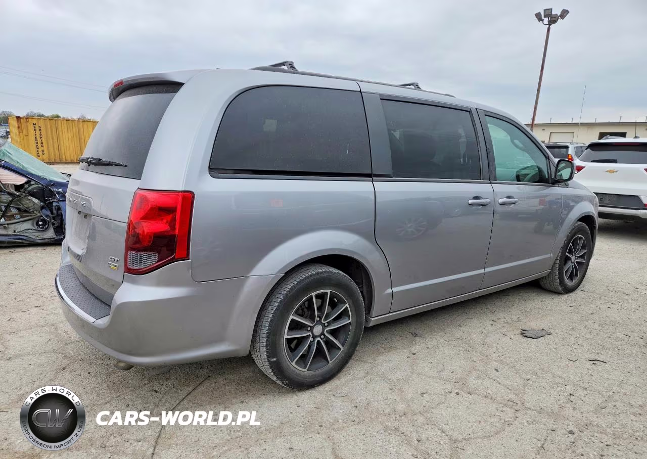 2018 Dodge Grand Caravan Gt VIN:2C4RDGEG5JR241019 - 3