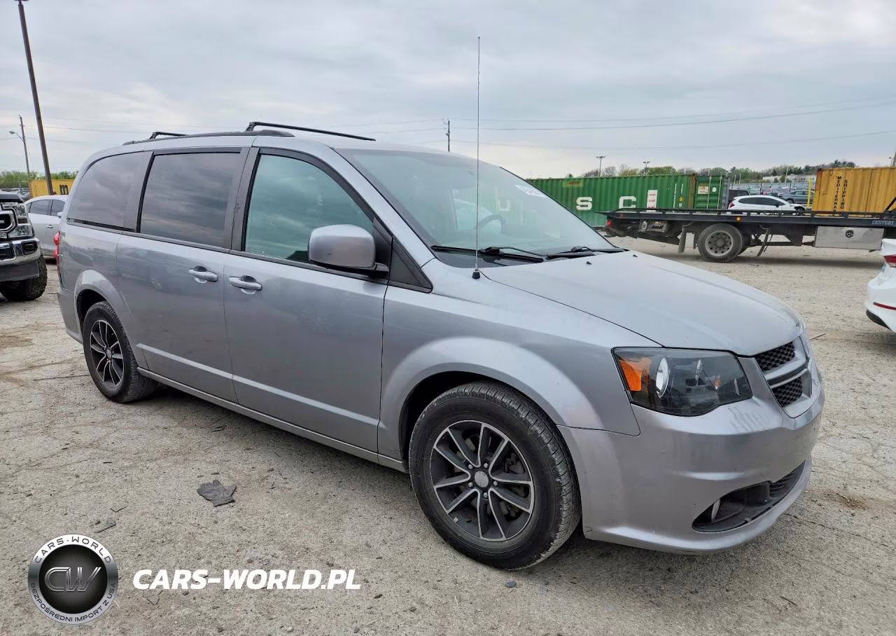 2018 Dodge Grand Caravan Gt VIN:2C4RDGEG5JR241019 - 4