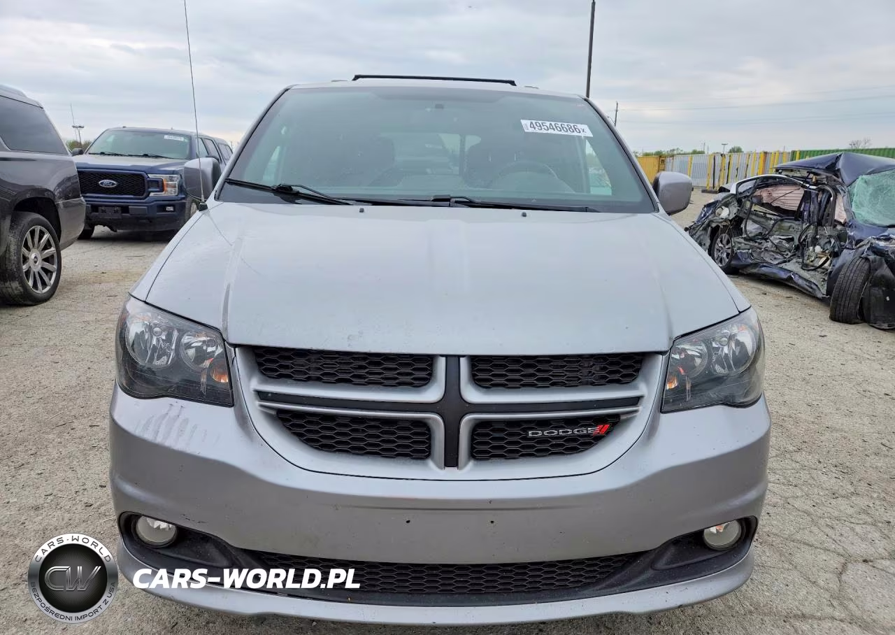 2018 Dodge Grand Caravan Gt VIN:2C4RDGEG5JR241019 - 5