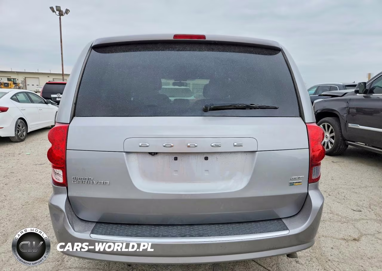 2018 Dodge Grand Caravan Gt VIN:2C4RDGEG5JR241019 - 6