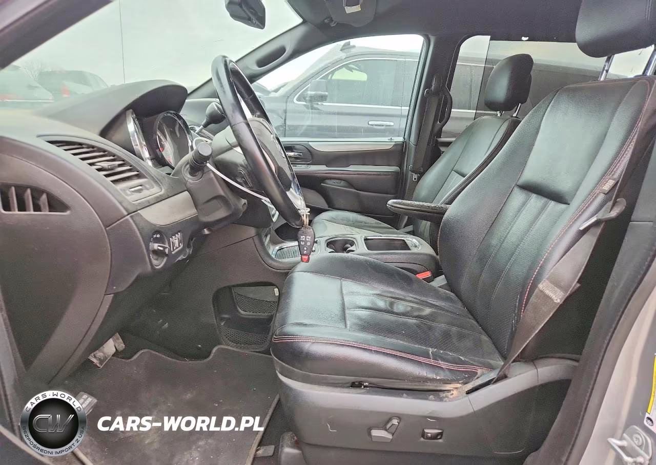 2018 Dodge Grand Caravan Gt VIN:2C4RDGEG5JR241019 - 7
