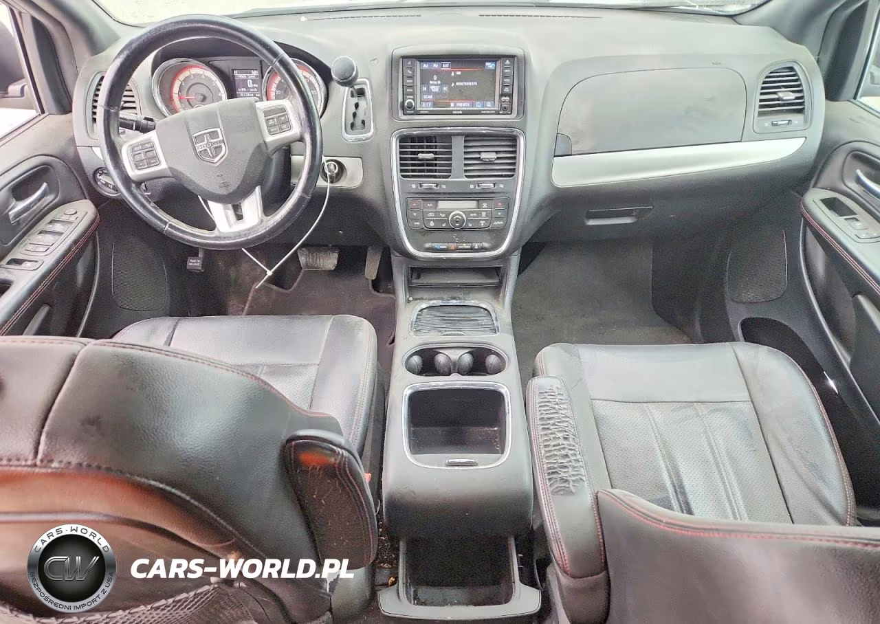 2018 Dodge Grand Caravan Gt VIN:2C4RDGEG5JR241019 - 8