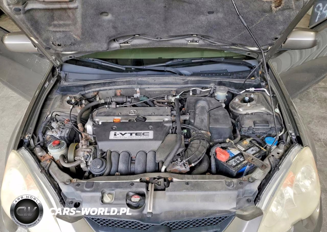 2003 Acura Rsx VIN:JH4DC54853C014774 - 11
