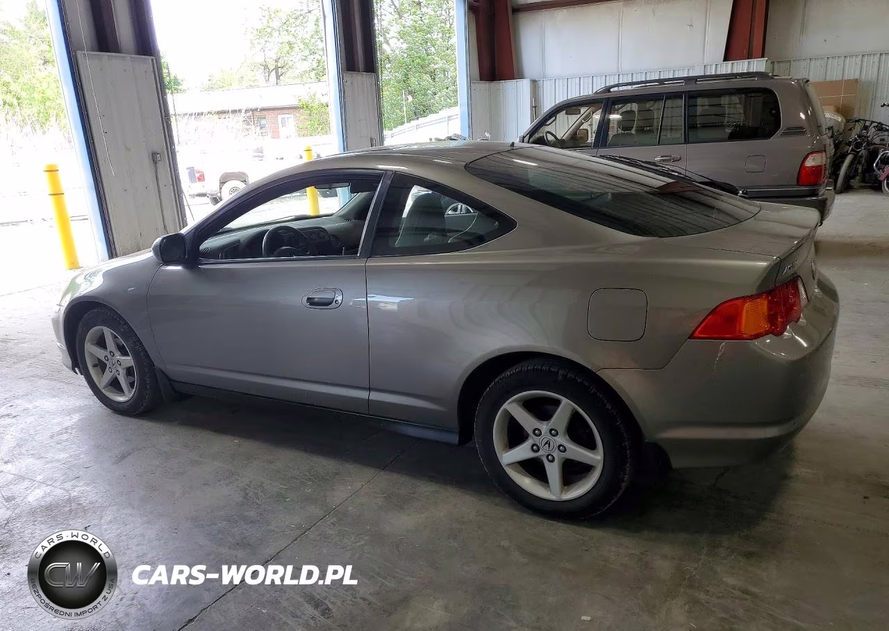 2003 Acura Rsx VIN:JH4DC54853C014774 - 2