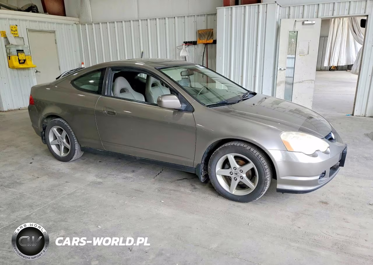 2003 Acura Rsx VIN:JH4DC54853C014774 - 4