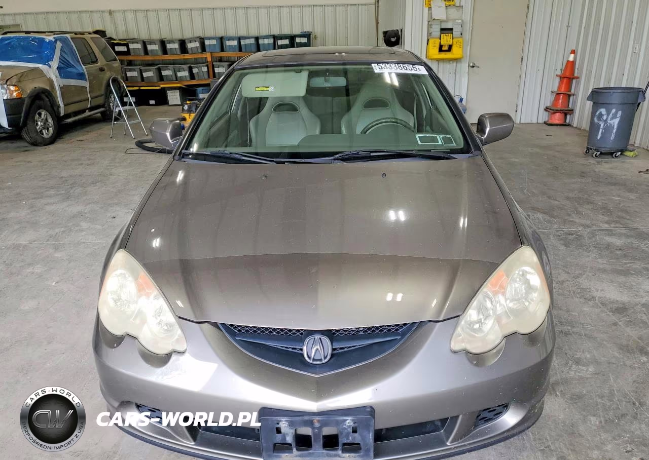 2003 Acura Rsx VIN:JH4DC54853C014774 - 5