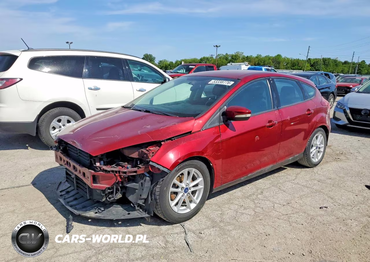2016 Ford Focus Se – zdjęcie 1 z 13