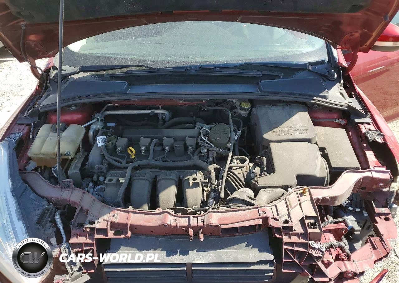 2016 Ford Focus Se VIN:1FADP3K24GL251518 - 12