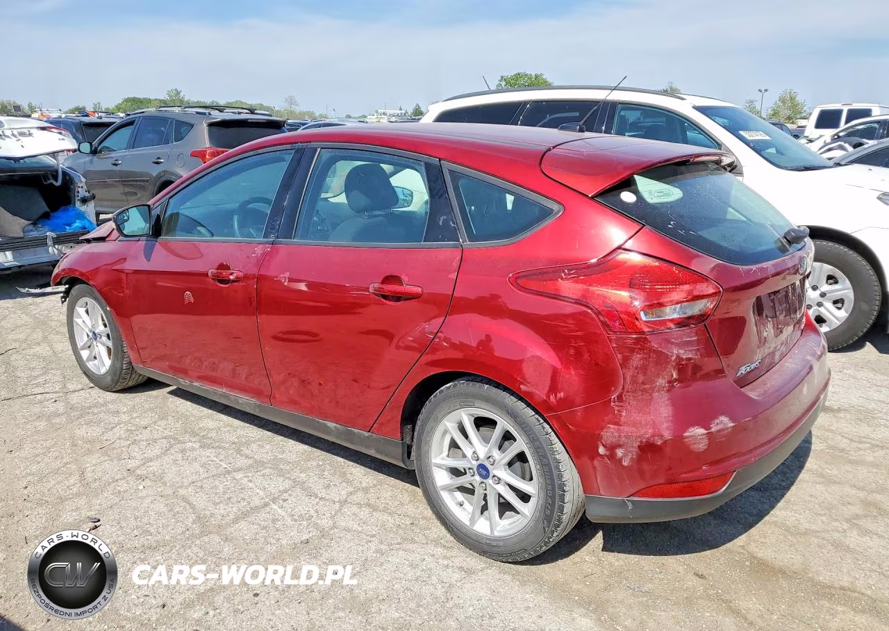 2016 Ford Focus Se VIN:1FADP3K24GL251518 - 2