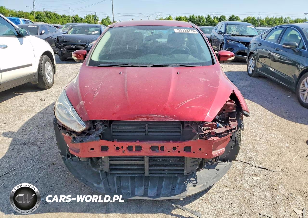 2016 Ford Focus Se VIN:1FADP3K24GL251518 - 5