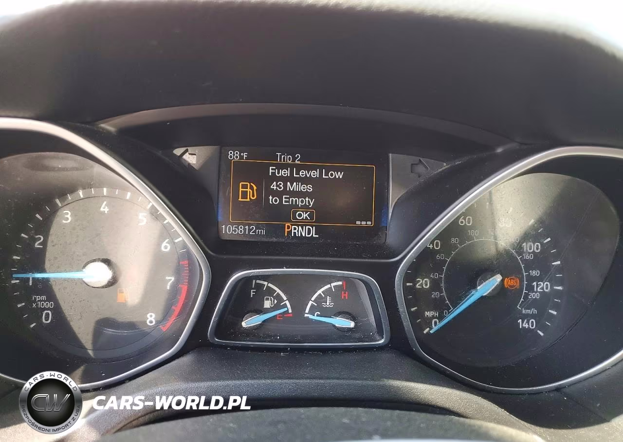 2016 Ford Focus Se VIN:1FADP3K24GL251518 - 9