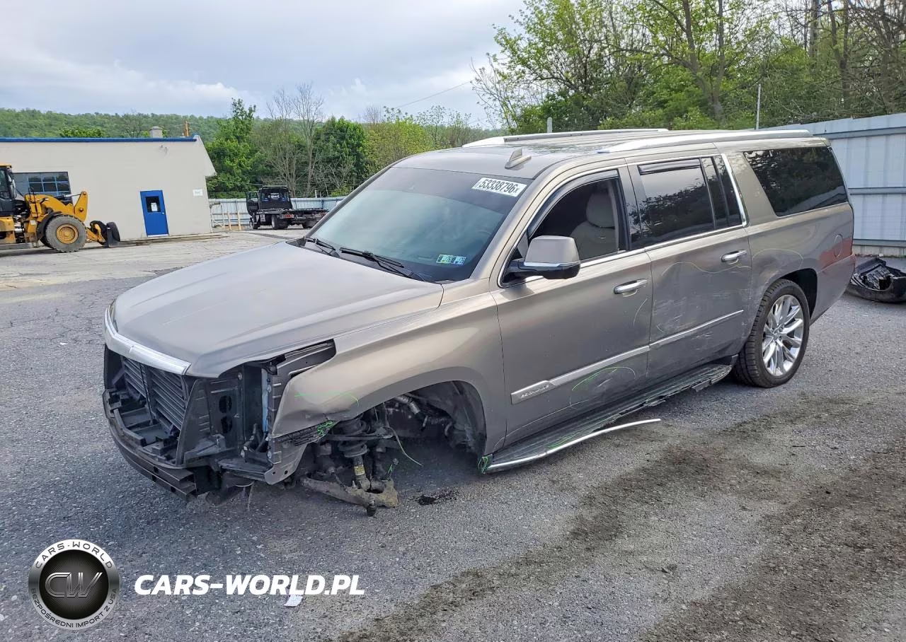 2019 Cadillac Escalade Esv Luxury