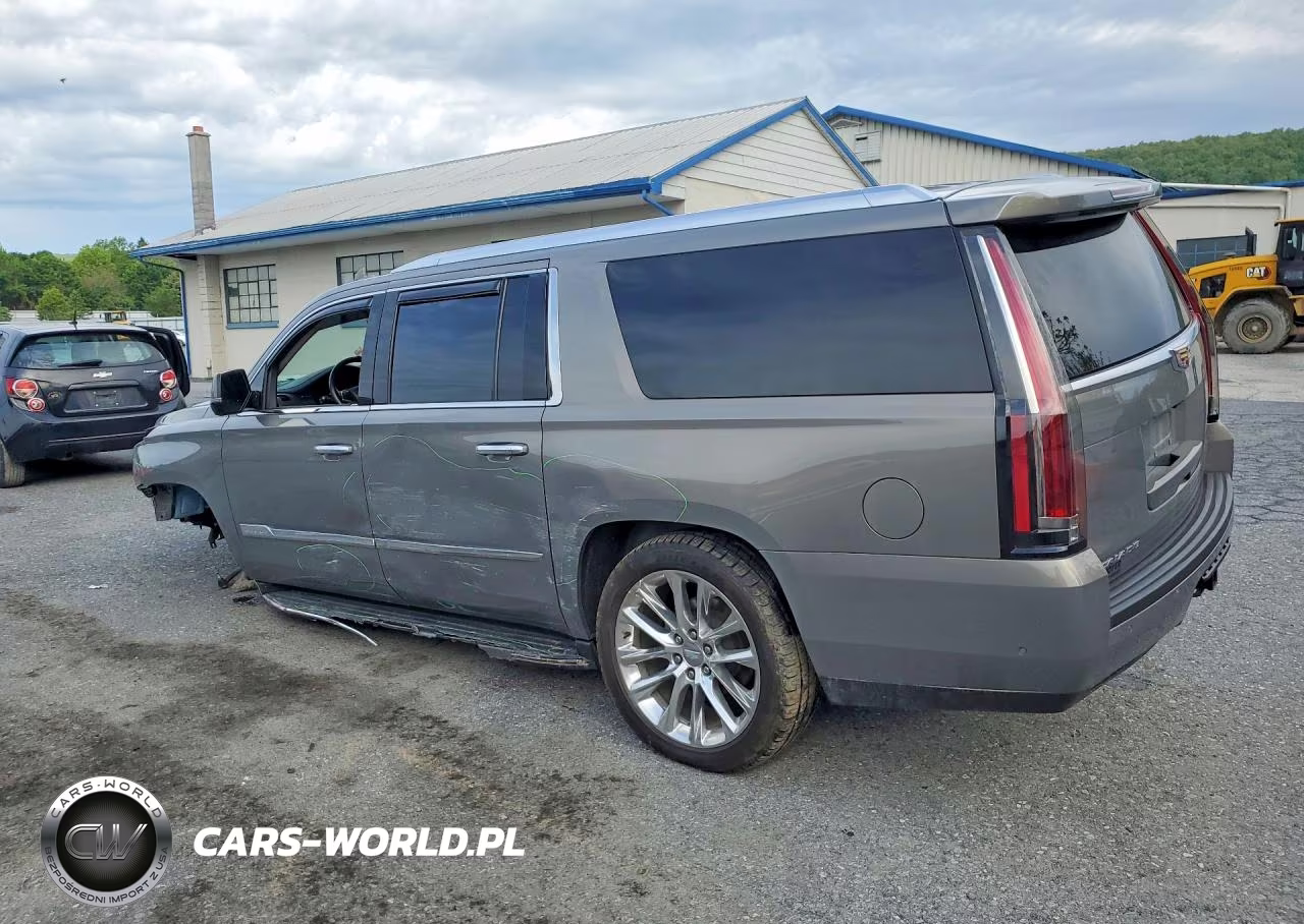 2019 Cadillac Escalade Esv Luxury VIN:1GYS4HKJ7KR201131 - 2