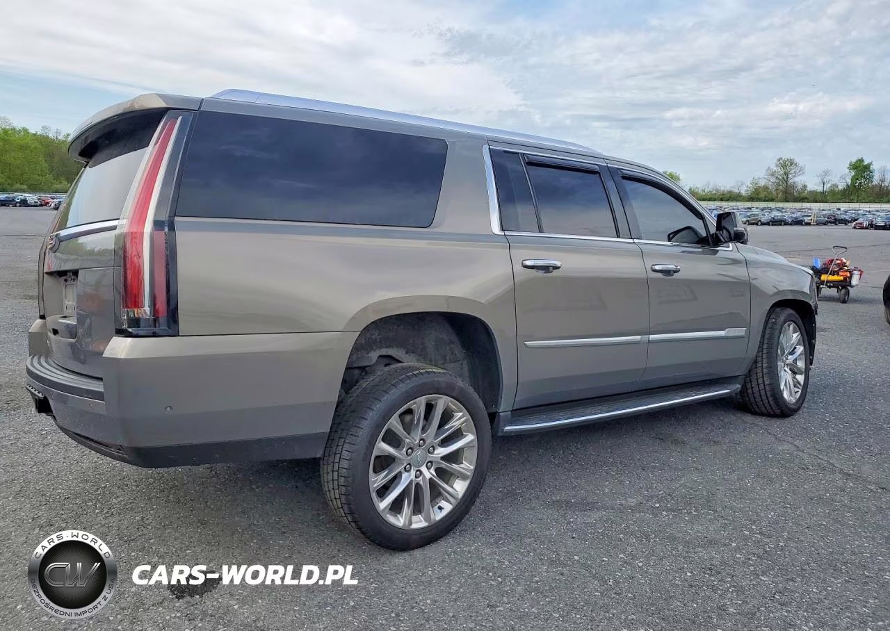 2019 Cadillac Escalade Esv Luxury VIN:1GYS4HKJ7KR201131 - 3