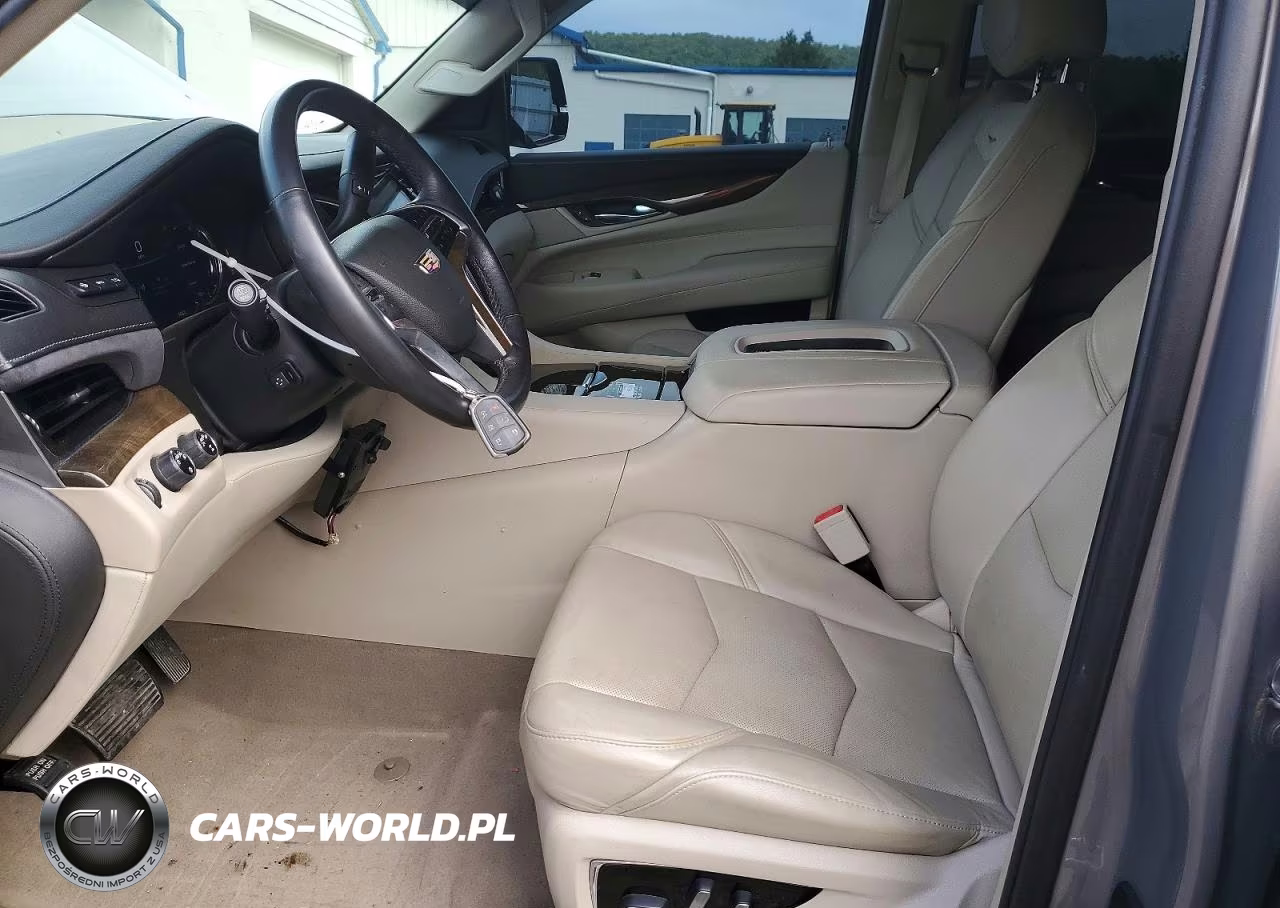 2019 Cadillac Escalade Esv Luxury VIN:1GYS4HKJ7KR201131 - 7