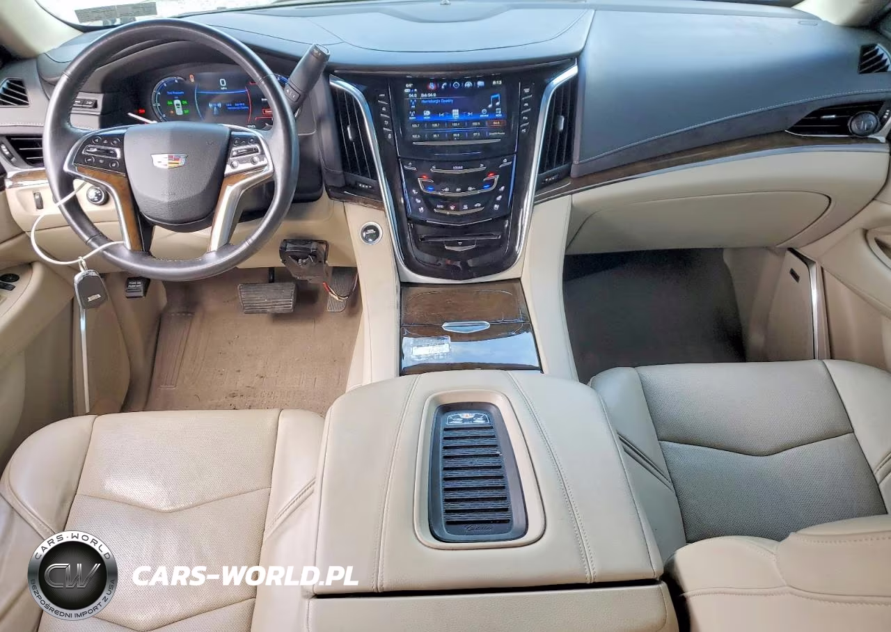 2019 Cadillac Escalade Esv Luxury VIN:1GYS4HKJ7KR201131 - 8
