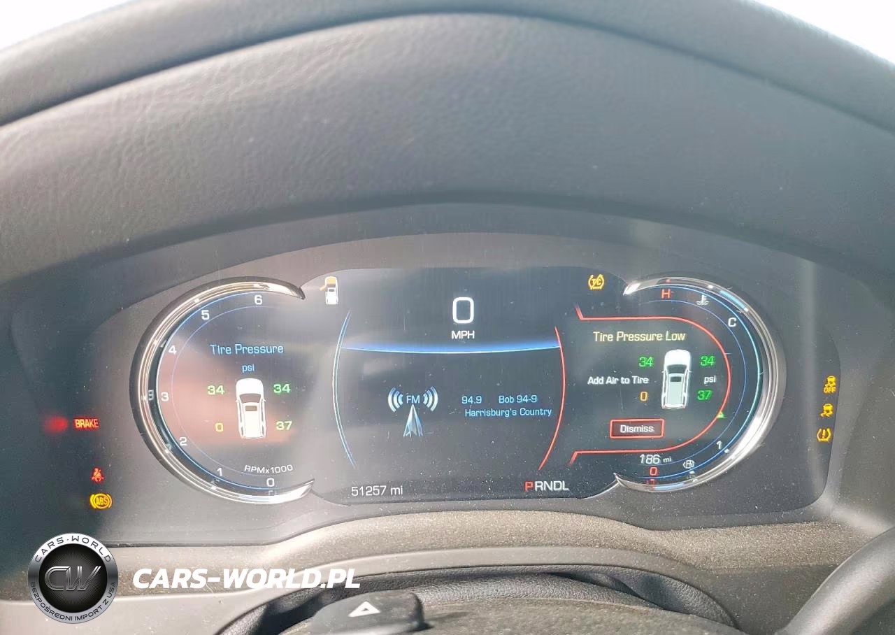 2019 Cadillac Escalade Esv Luxury VIN:1GYS4HKJ7KR201131 - 9