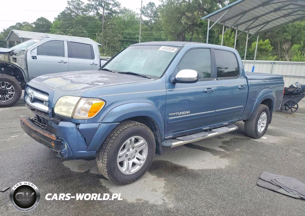 2006 Toyota Tundra Double Cab Sr5