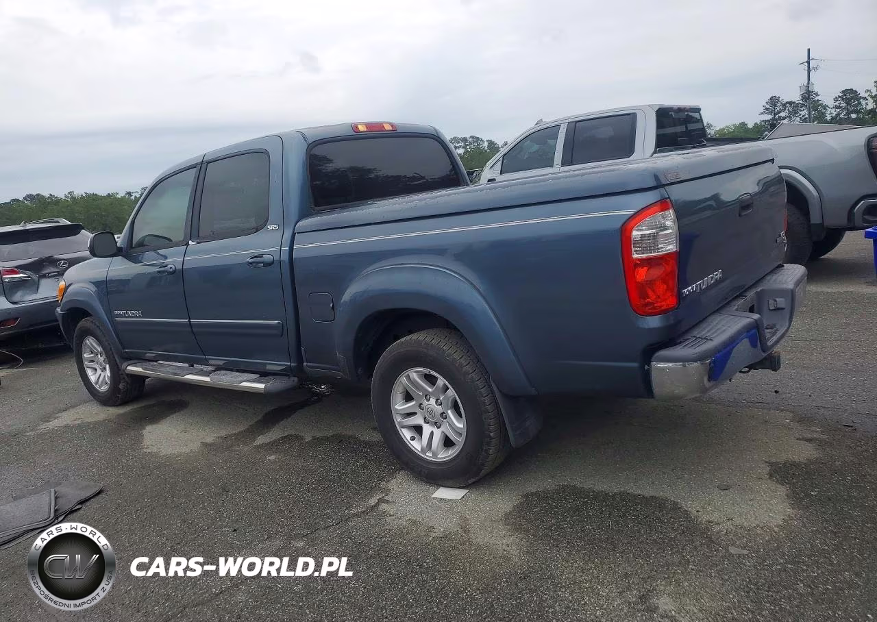 2006 Toyota Tundra Double Cab Sr5 VIN:5TBET34186S547551 - 2
