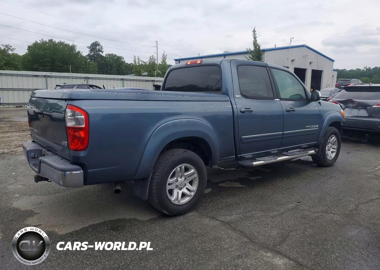 2006 Toyota Tundra Double Cab Sr5 VIN:5TBET34186S547551 - 3