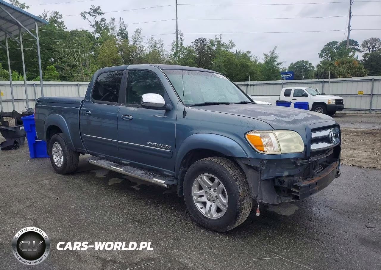 2006 Toyota Tundra Double Cab Sr5 VIN:5TBET34186S547551 - 4