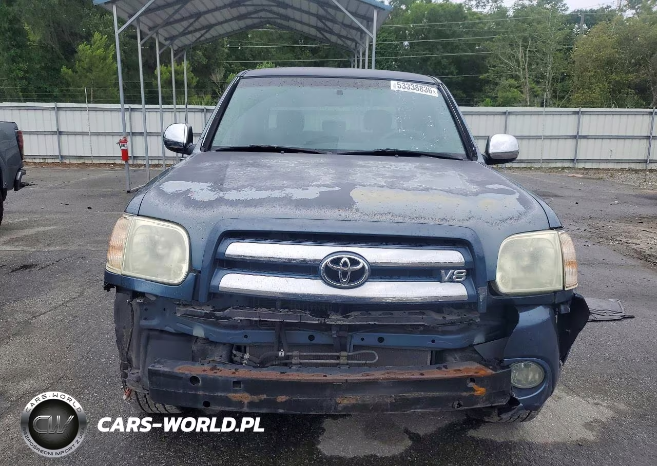 2006 Toyota Tundra Double Cab Sr5 VIN:5TBET34186S547551 - 5