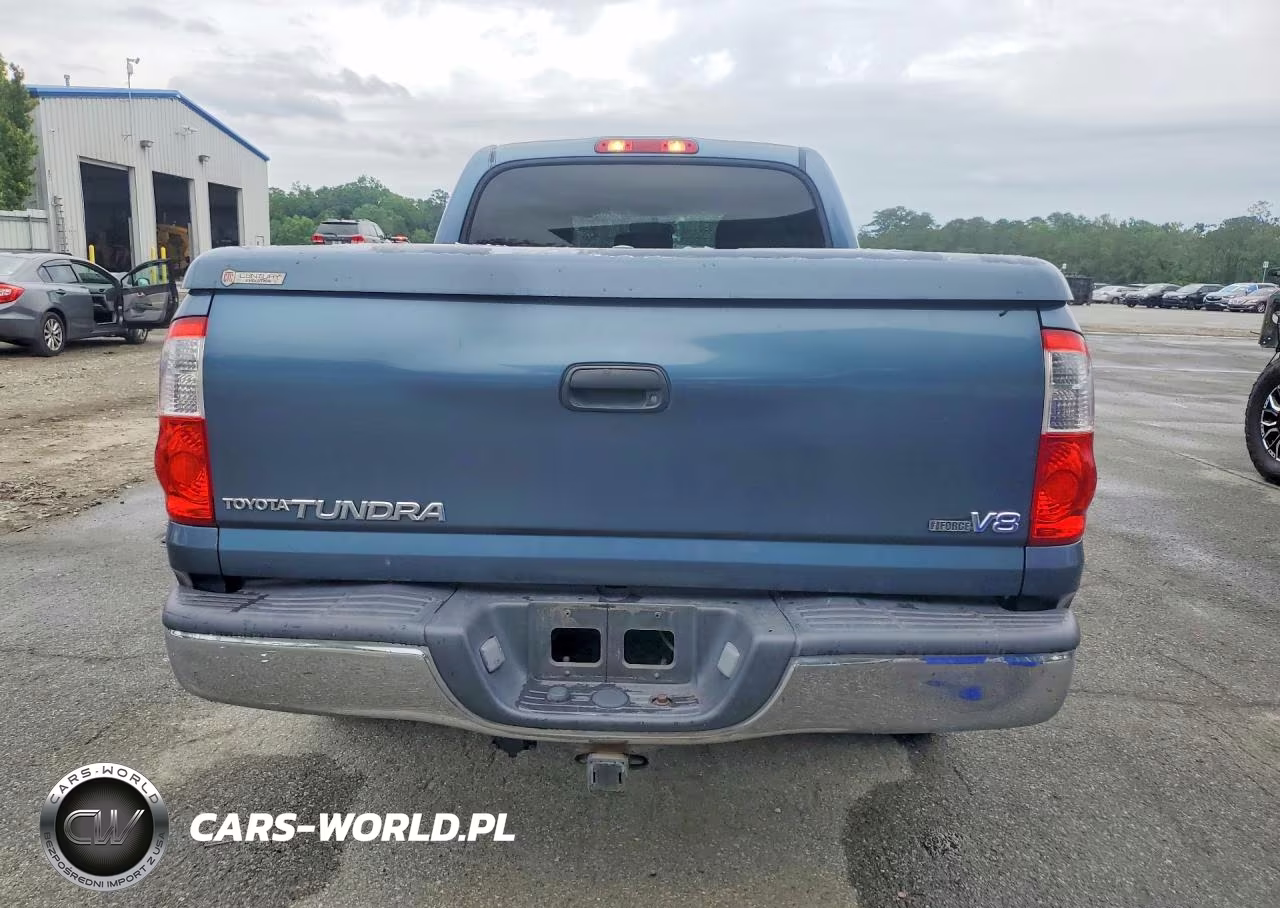2006 Toyota Tundra Double Cab Sr5 VIN:5TBET34186S547551 - 6