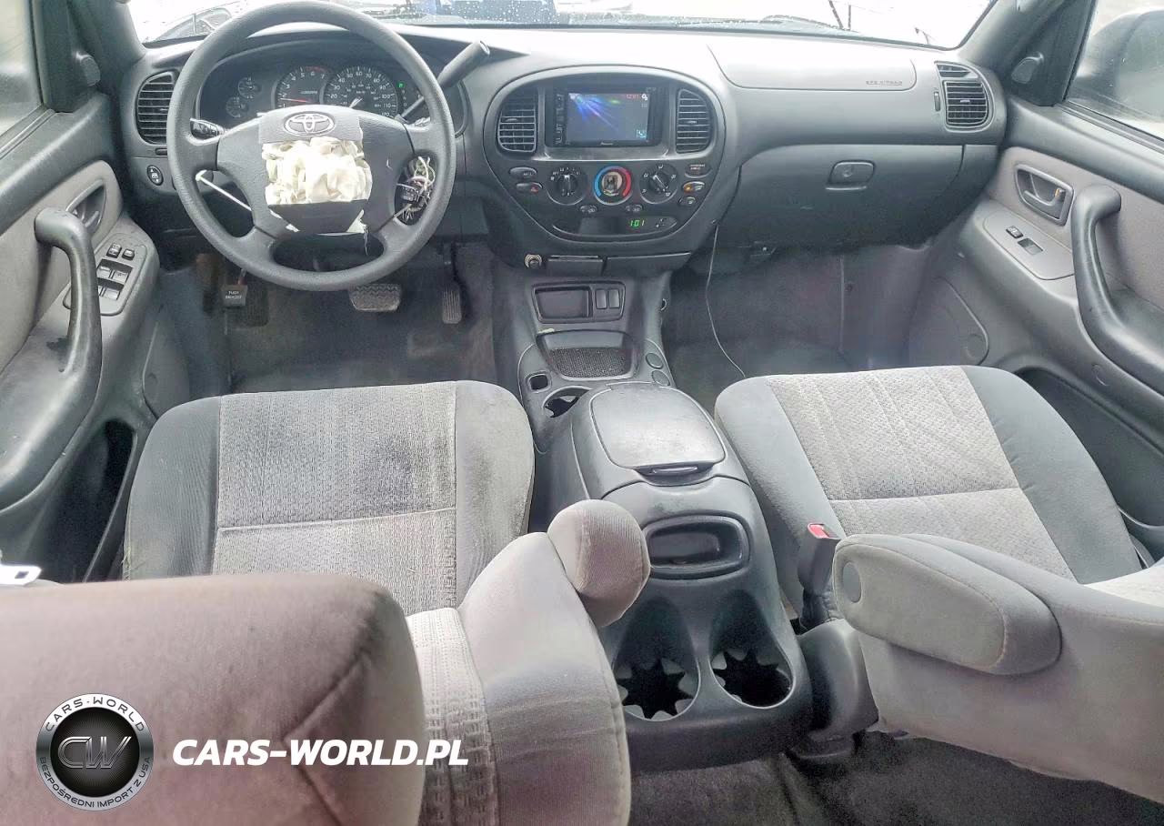 2006 Toyota Tundra Double Cab Sr5 VIN:5TBET34186S547551 - 8