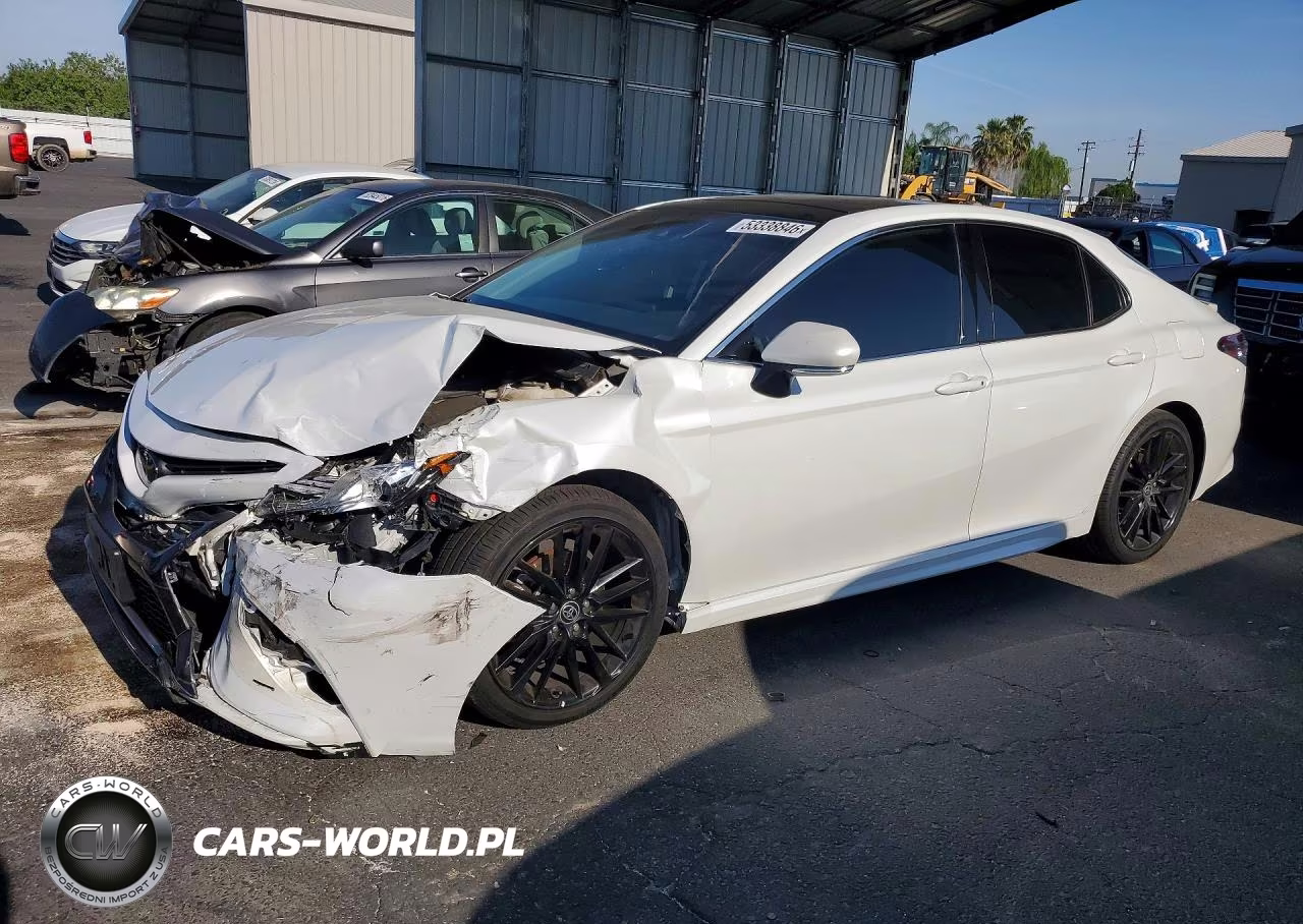 2023 Toyota Camry Xse – zdjęcie 1 z 12