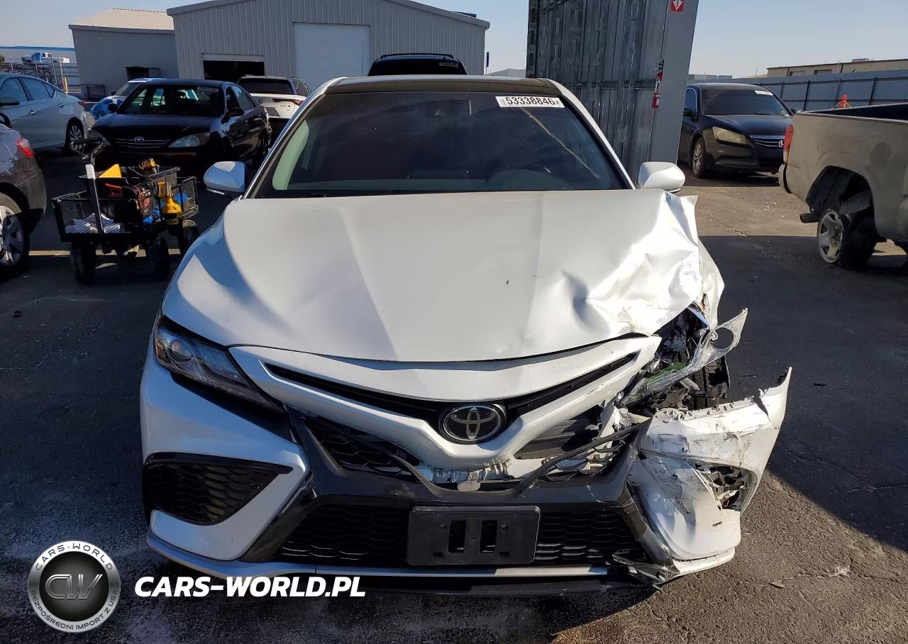 2023 Toyota Camry Xse VIN:4T1K61BK6PU075330 - 5