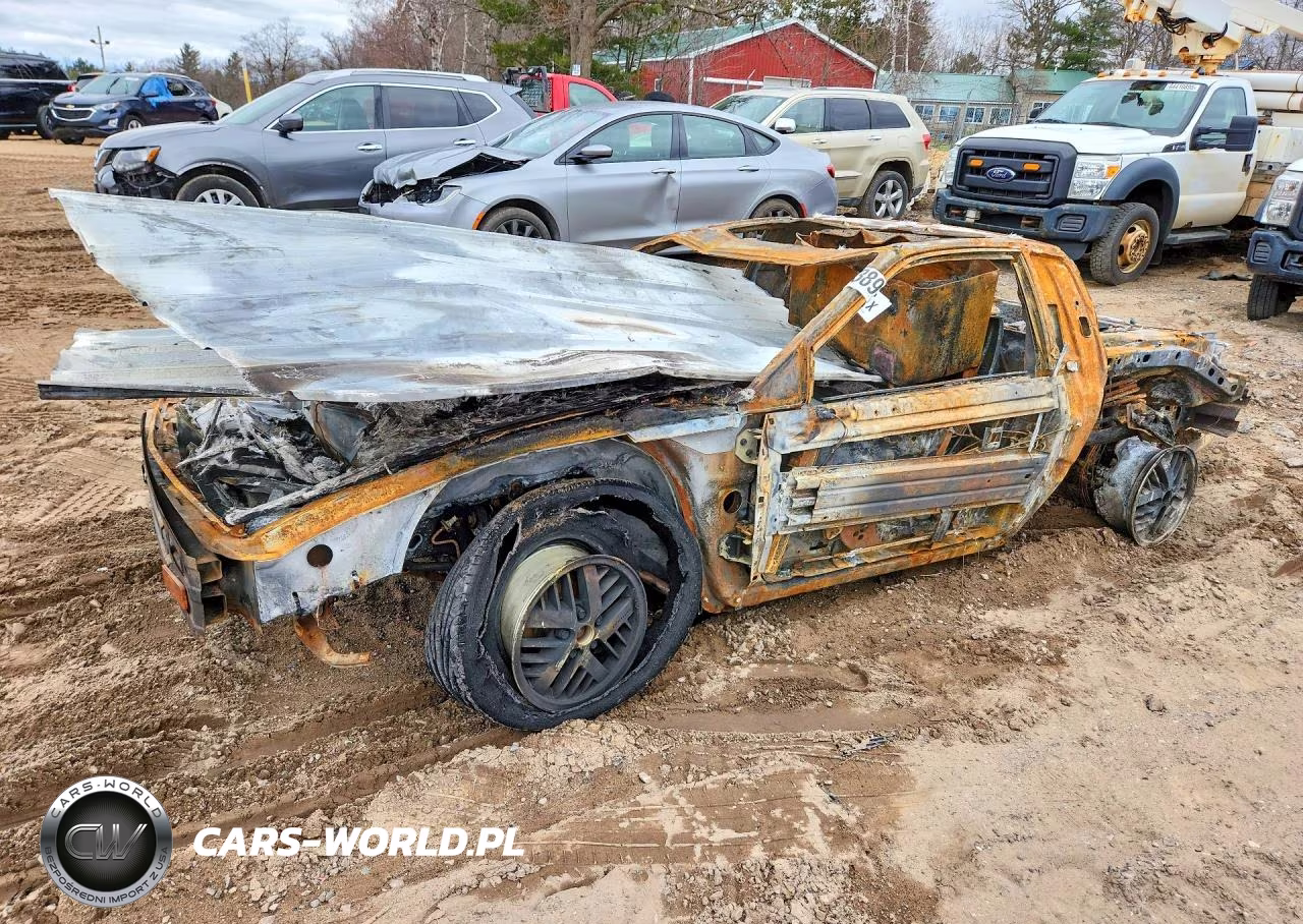 1986 Pontiac Fiero Sport – zdjęcie 1 z 11