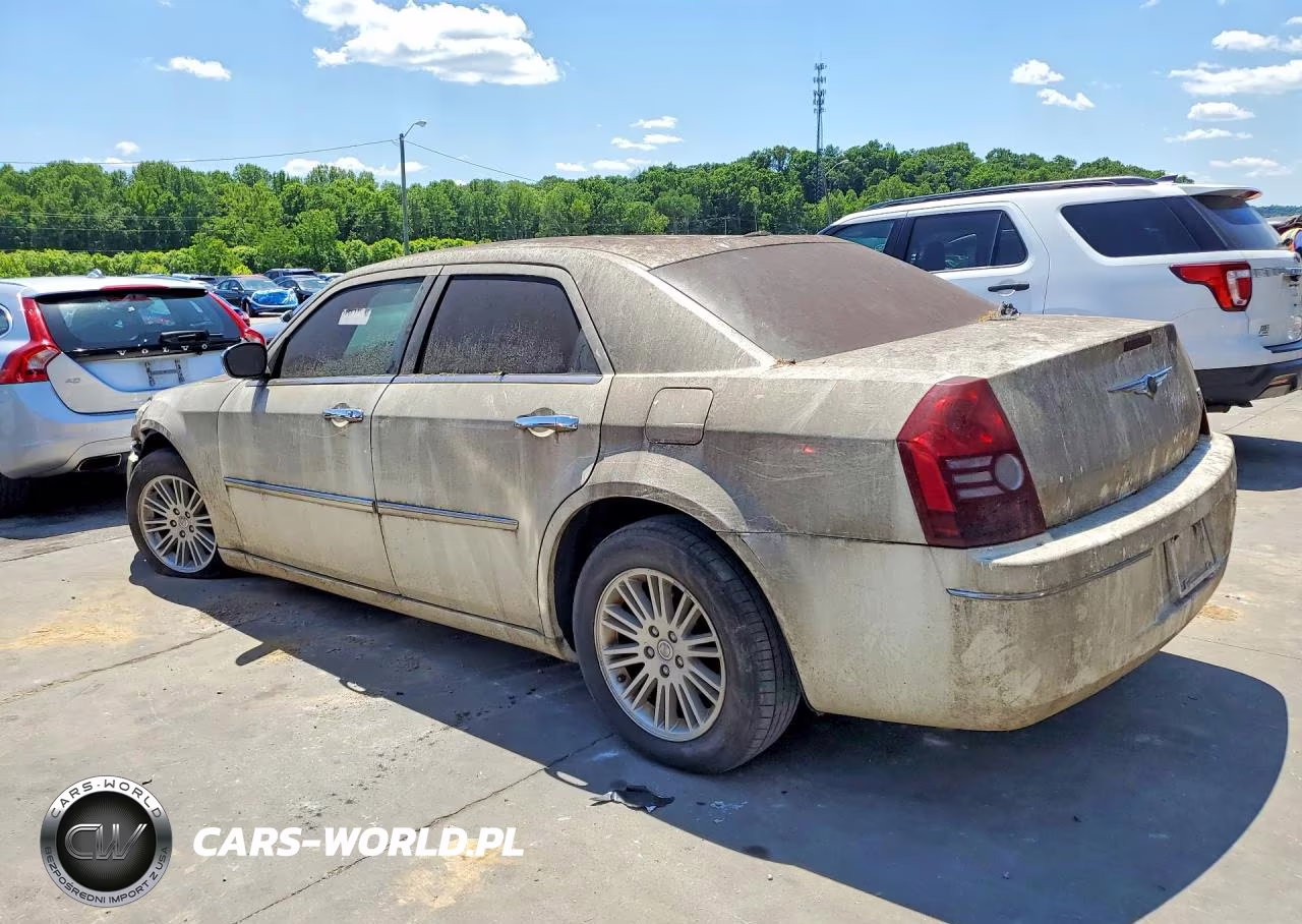 2010 Chrysler 300 Touring VIN:2C3CA5CV0AH309063 - 2