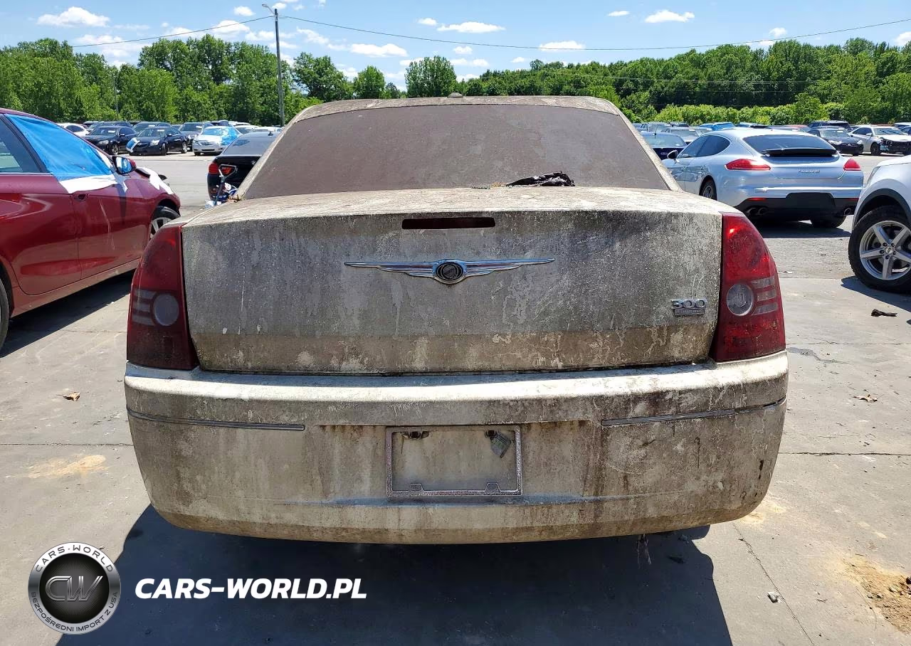 2010 Chrysler 300 Touring VIN:2C3CA5CV0AH309063 - 6