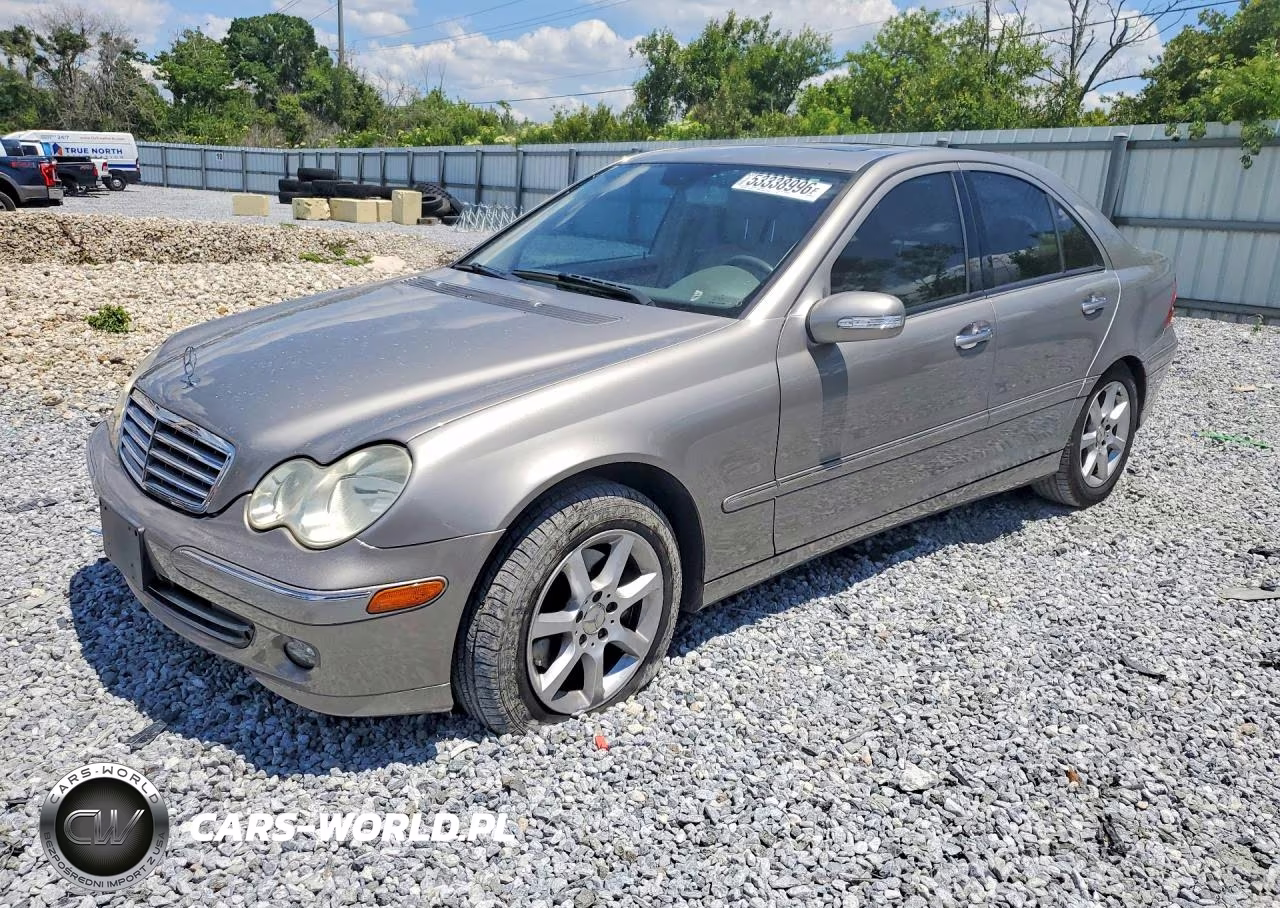 2007 Merz C280