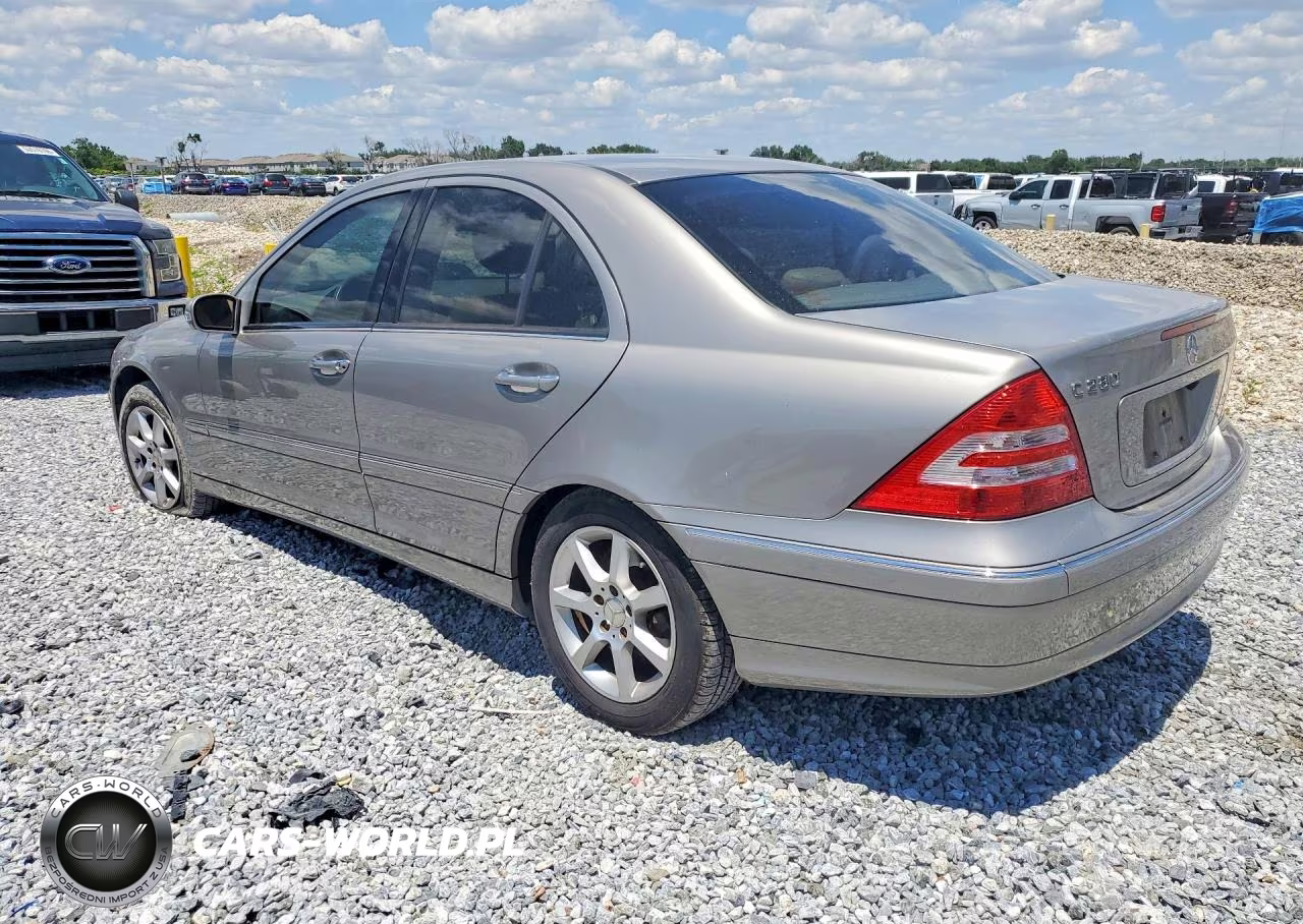 2007 Merz C280 VIN:WDBRF54H97F882259 - 2